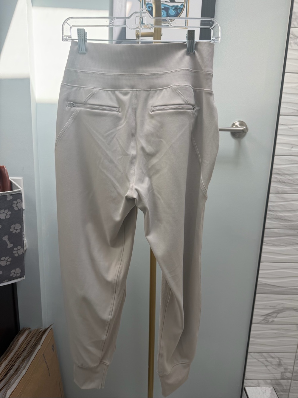 NWT Athleta VENICE HIGH RISE JOGGER in Abalone Size S Regular - Picture 6 of 7